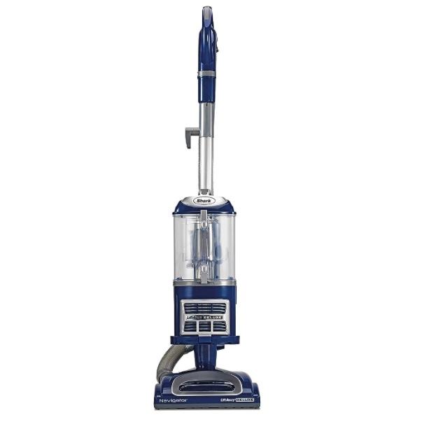 Shark NV360 Navigator Lift-Away Deluxe Upright Vacuum with Large Dust Cup Capacity, HEPA Filter, Swivel Steering, Upholstery Tool & Crevice Tool, Blue