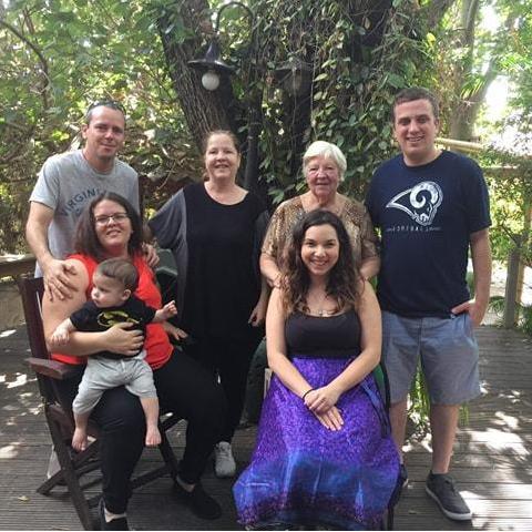 Meeting Talia's Family in Israel!