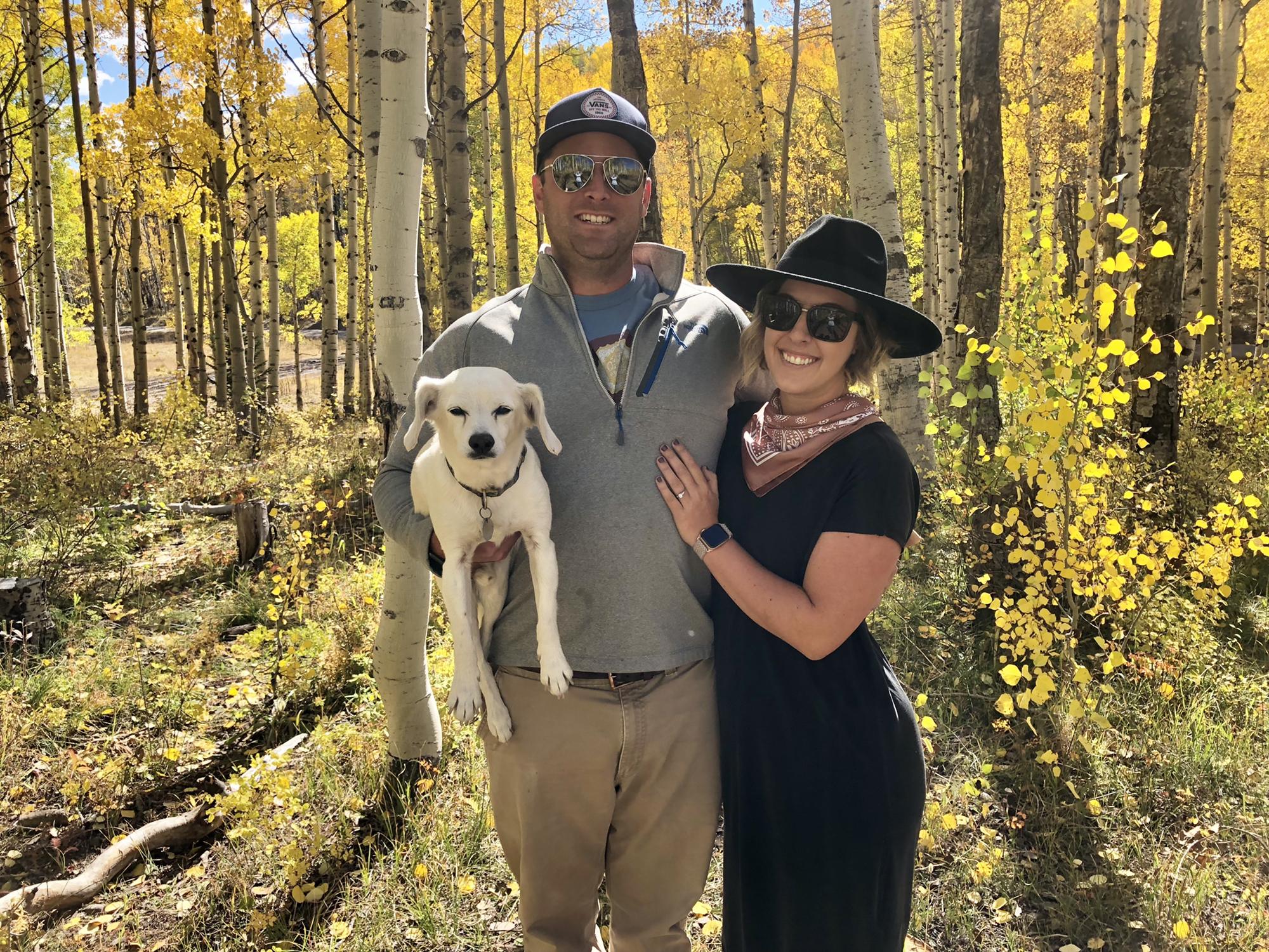 Engagement weekend in Crested Butte, CO