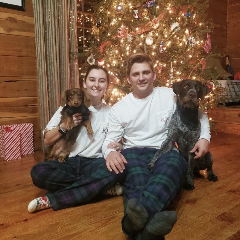 Third year of Christmas pajamas