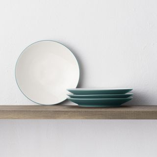 Colorwave Mini Plate, Set of 4