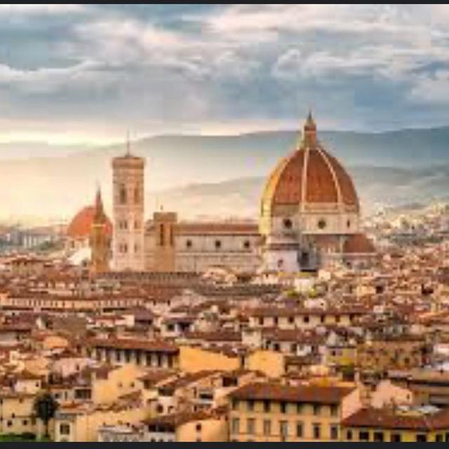 Dinner for two in Florence