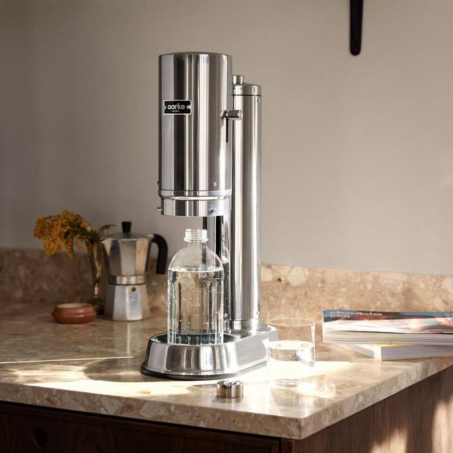 Aarke Stainless-Steel Carbonator Pro