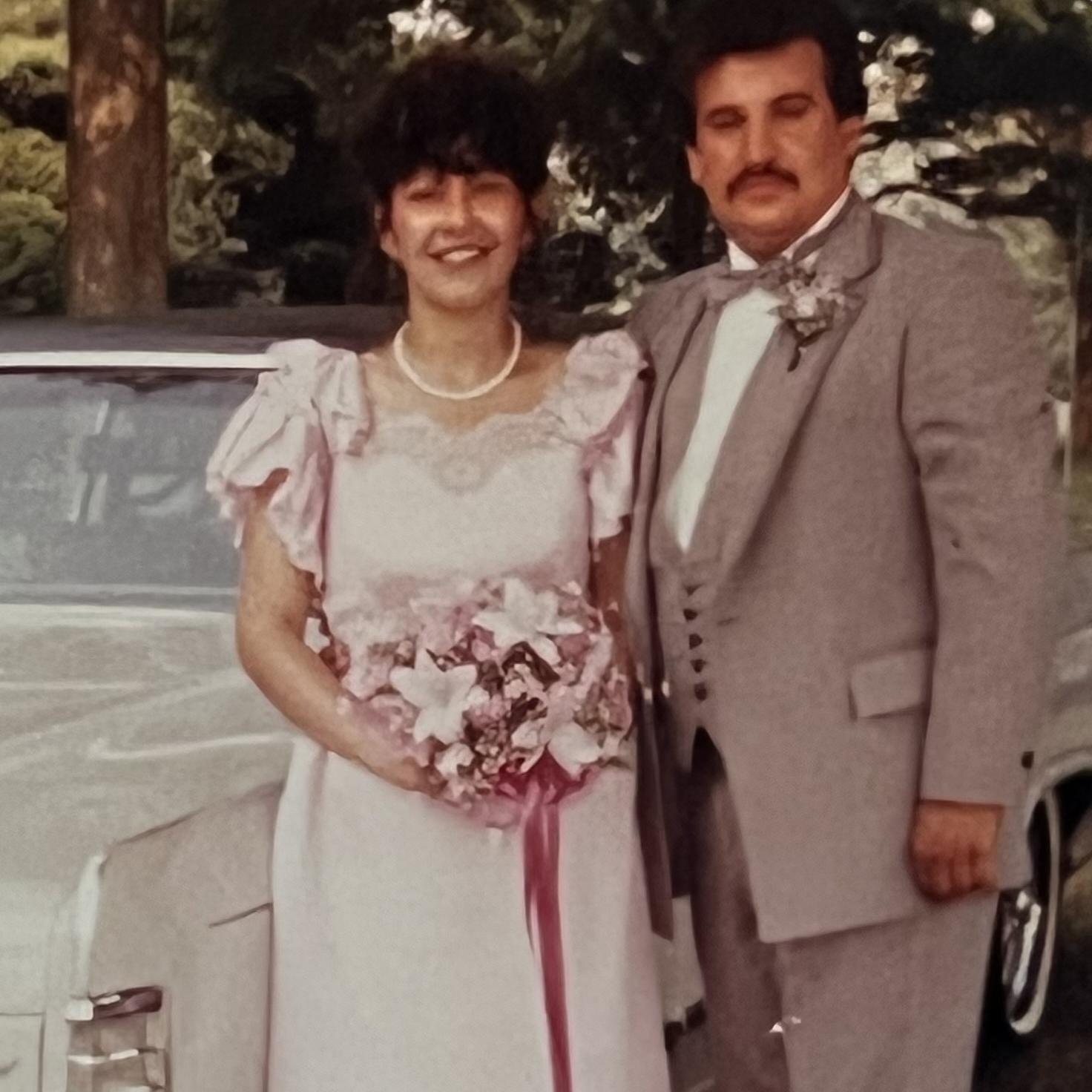 That time we were in a wedding. 