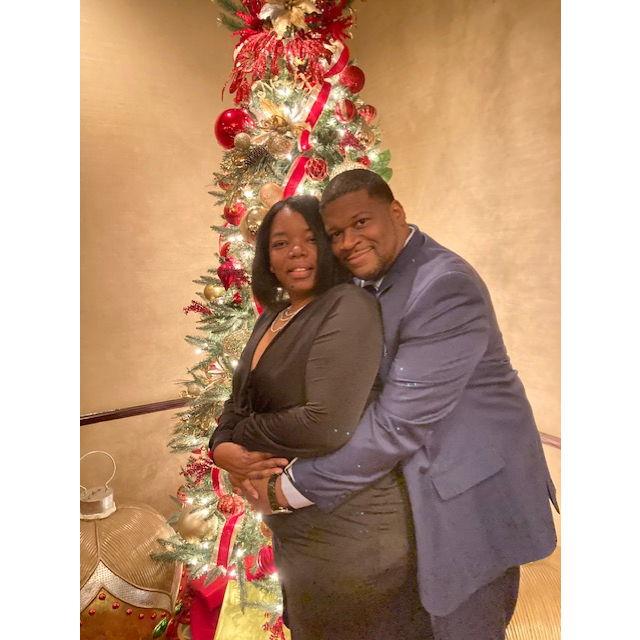 Celebrating the upcoming holiday.