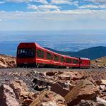 Pikes Peak Cog Railway Peak Station