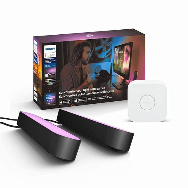 Hue Play Light Bar Starter Kit with Bridge