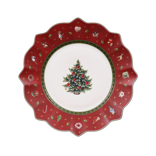 Villeroy & Boch Toy's Delight Red Salad Plate