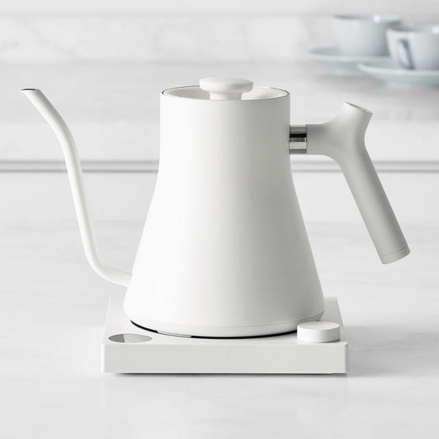 Fellow Stagg EKG Electric WHITE Pour-Over Kettle