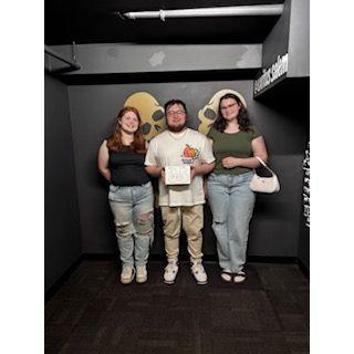 Escape rooms with our Maid of Honor