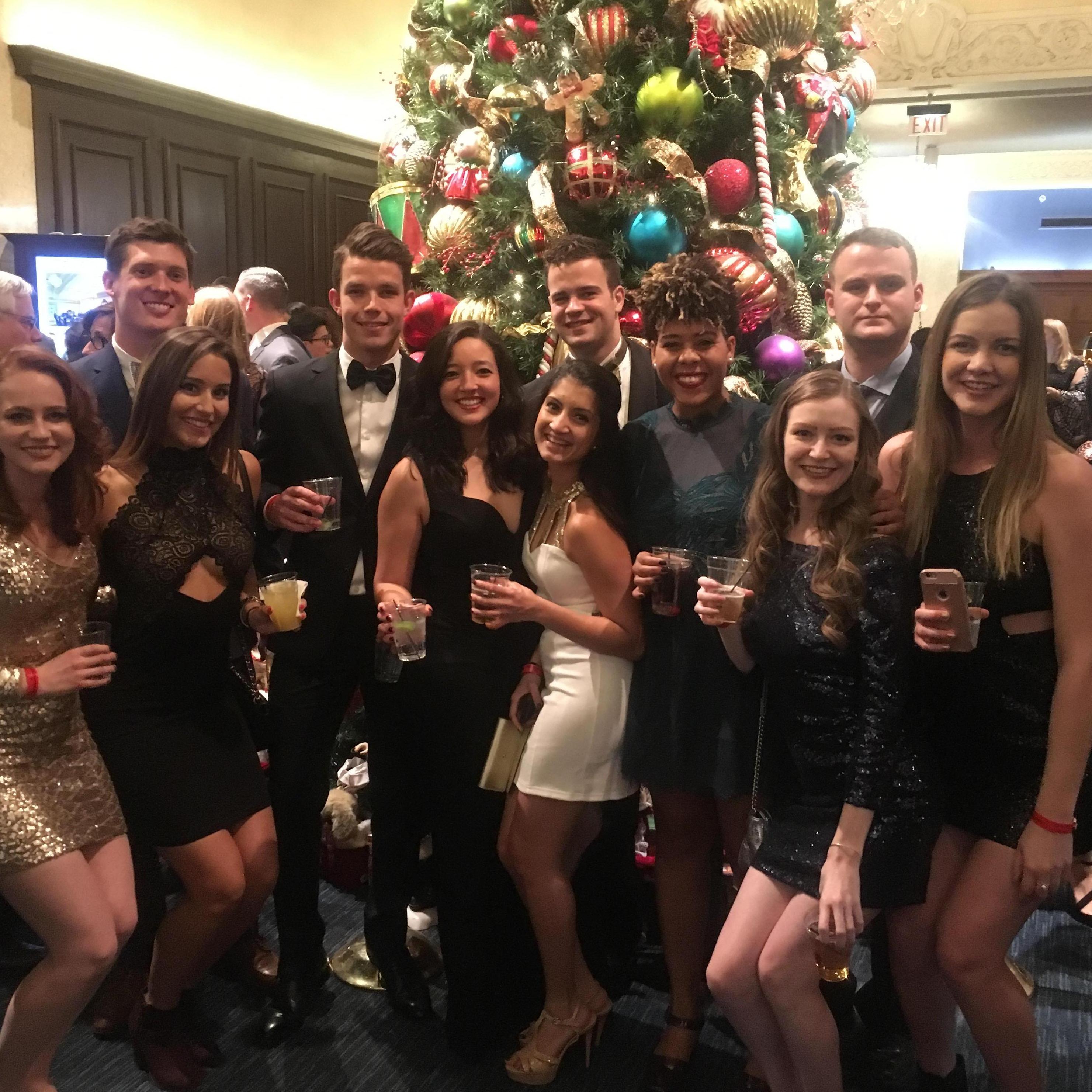New Years Eve with friends in Chicago in 2016!