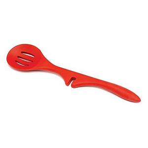 Rachael Ray™ Lazy Tools™ Slotted Spoon in Red
