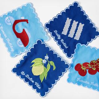 Nosh Cocktail Napkin, Set of 4