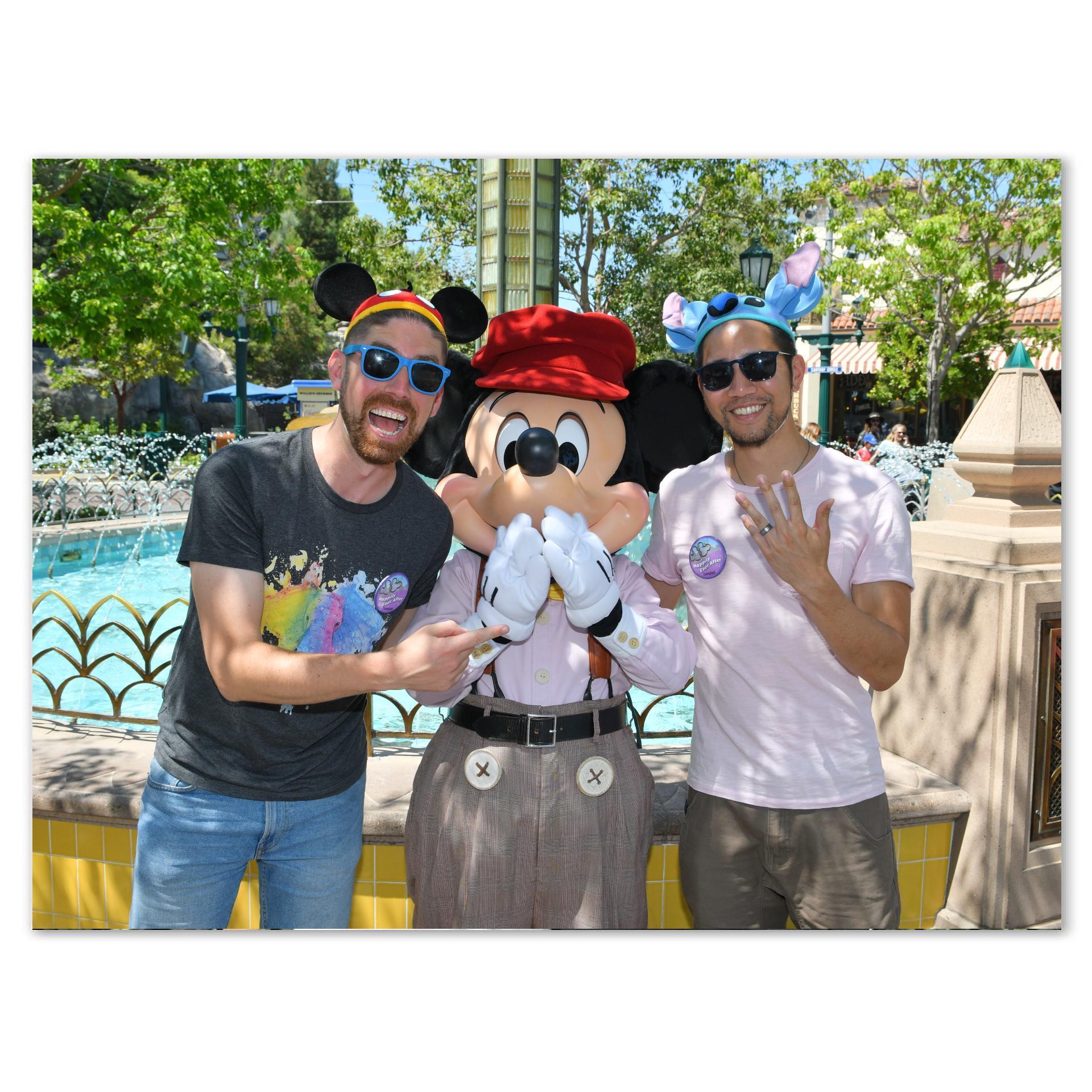 Mickey Was So Happy for Us!
August 2019 • California Adventure