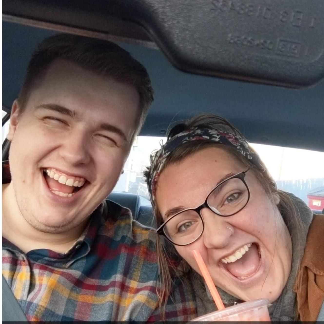 Our first road trip to Medford. Julee met the whole Gettman family. During that trip Julee asked Isaac "So when are we getting married?". 5 months later Isaac proposed.