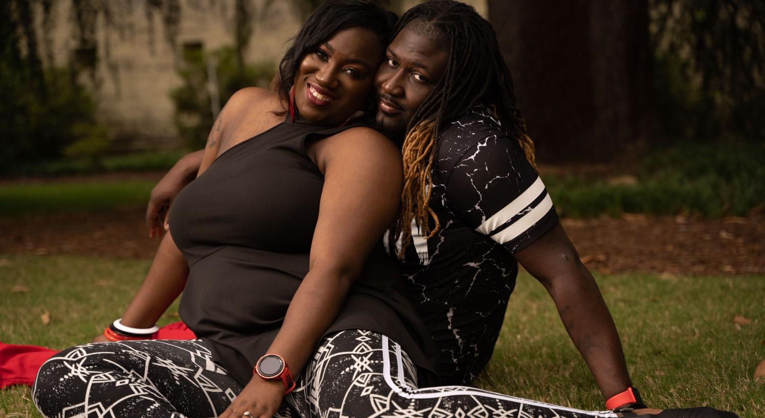 The Wedding Website of Te'Asha Curtis and Elisha Heard
