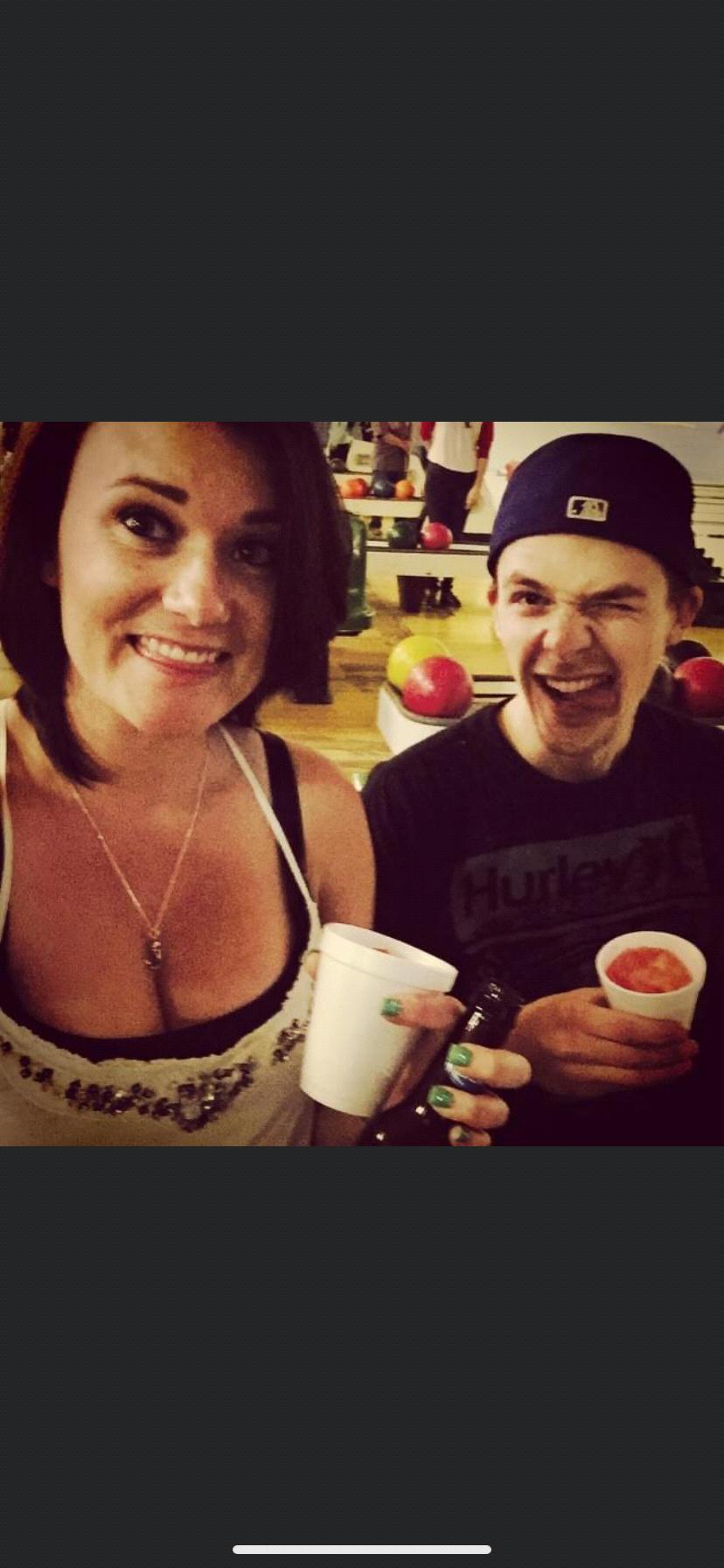 Our First Picture Together 05/01/15