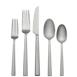 Oneida Reverso 45-Piece Stainless Steel Flatware Set (Service for 8)