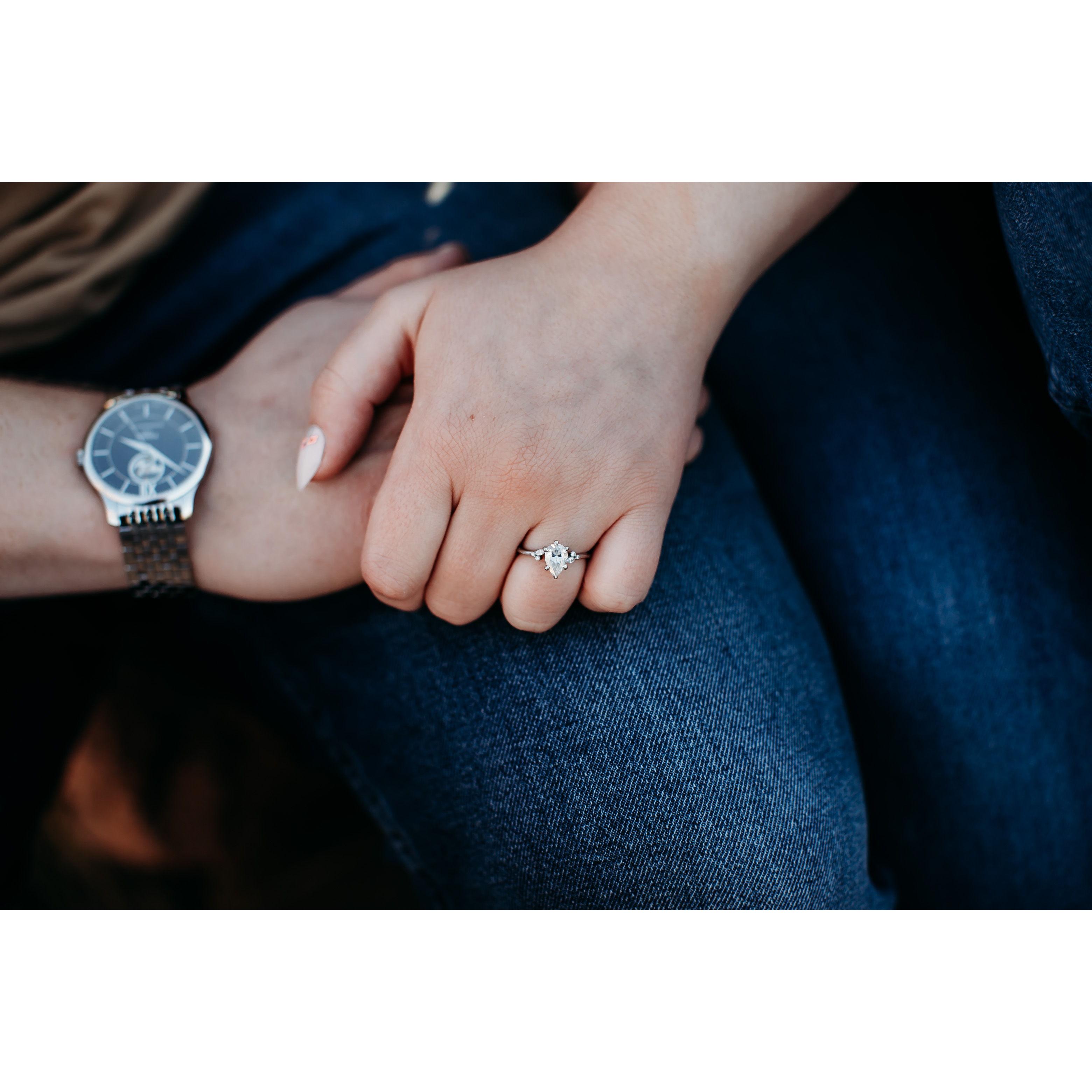 Engagement photos - Boulder, 2023