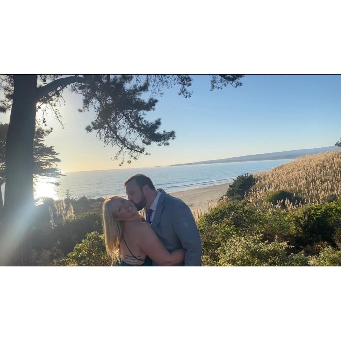 the wedding of A&E, summer 2021