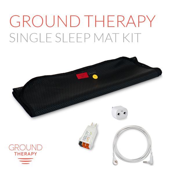 Ground Therapy Single Sleep Mat Kit