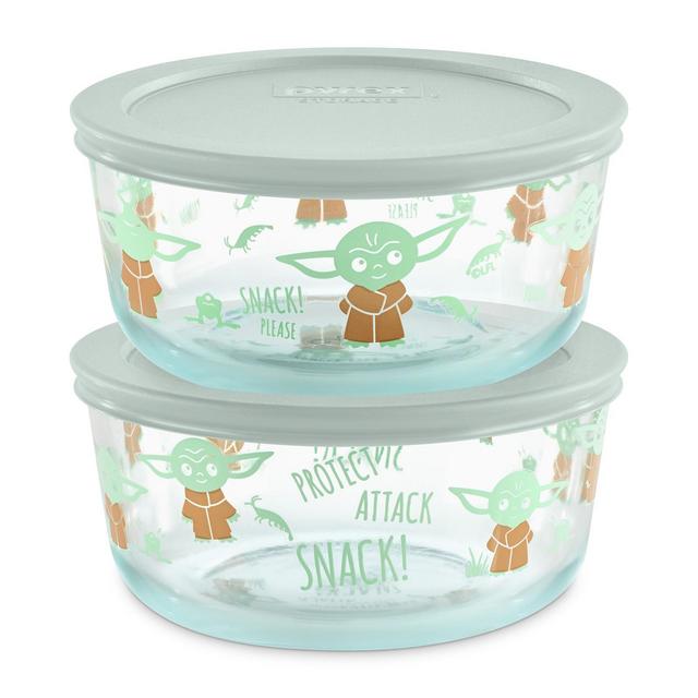 Pyrex Star Wars 4-Pc. Food Storage Container Set