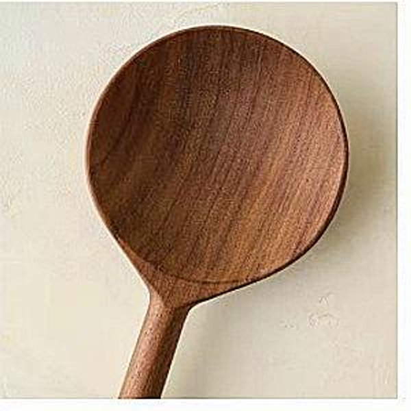 Gristmill Collection Walnut Spoon (large spoon)