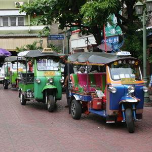 Getting Around Thailand