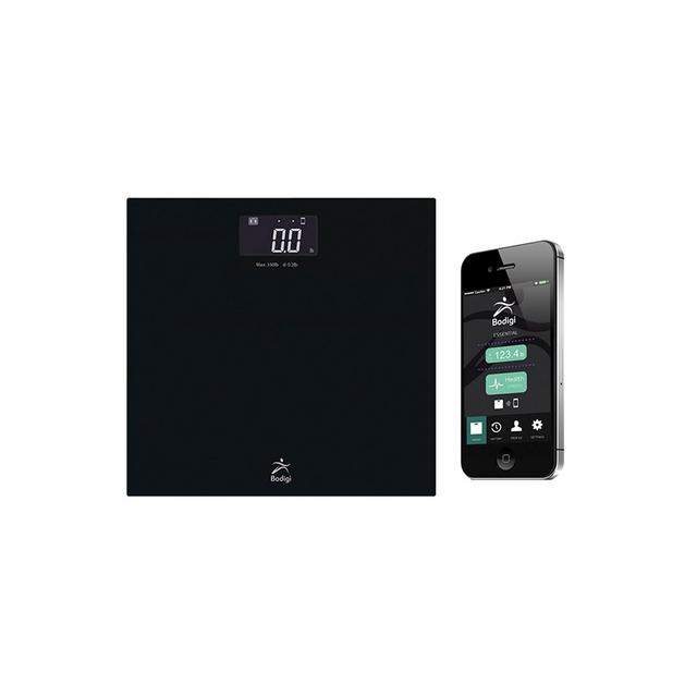 American Weigh Scales Essential Smart Wireless Bathroom Scale