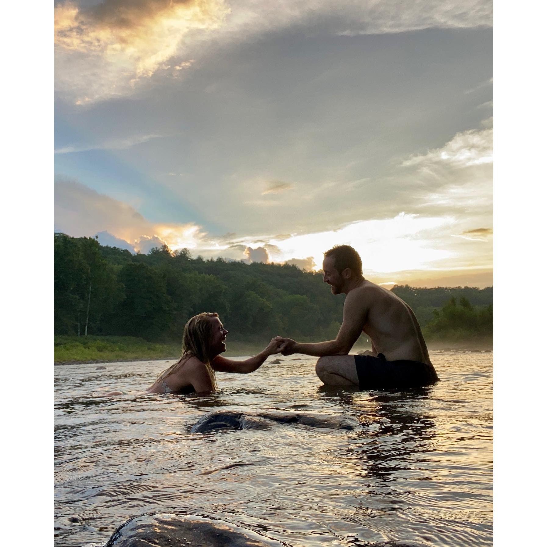 The proposal