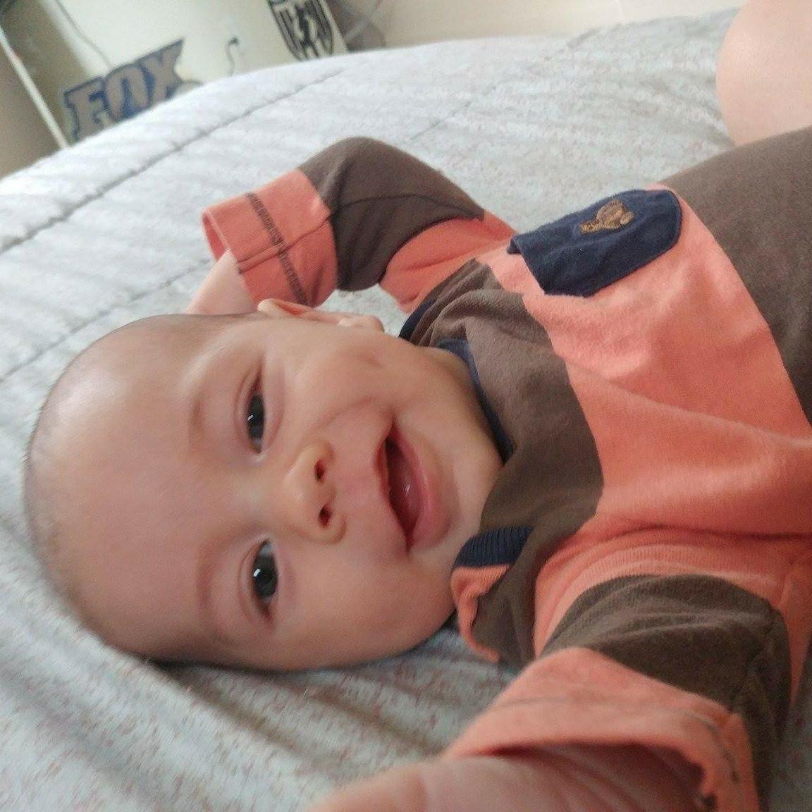 our handsome son lukas