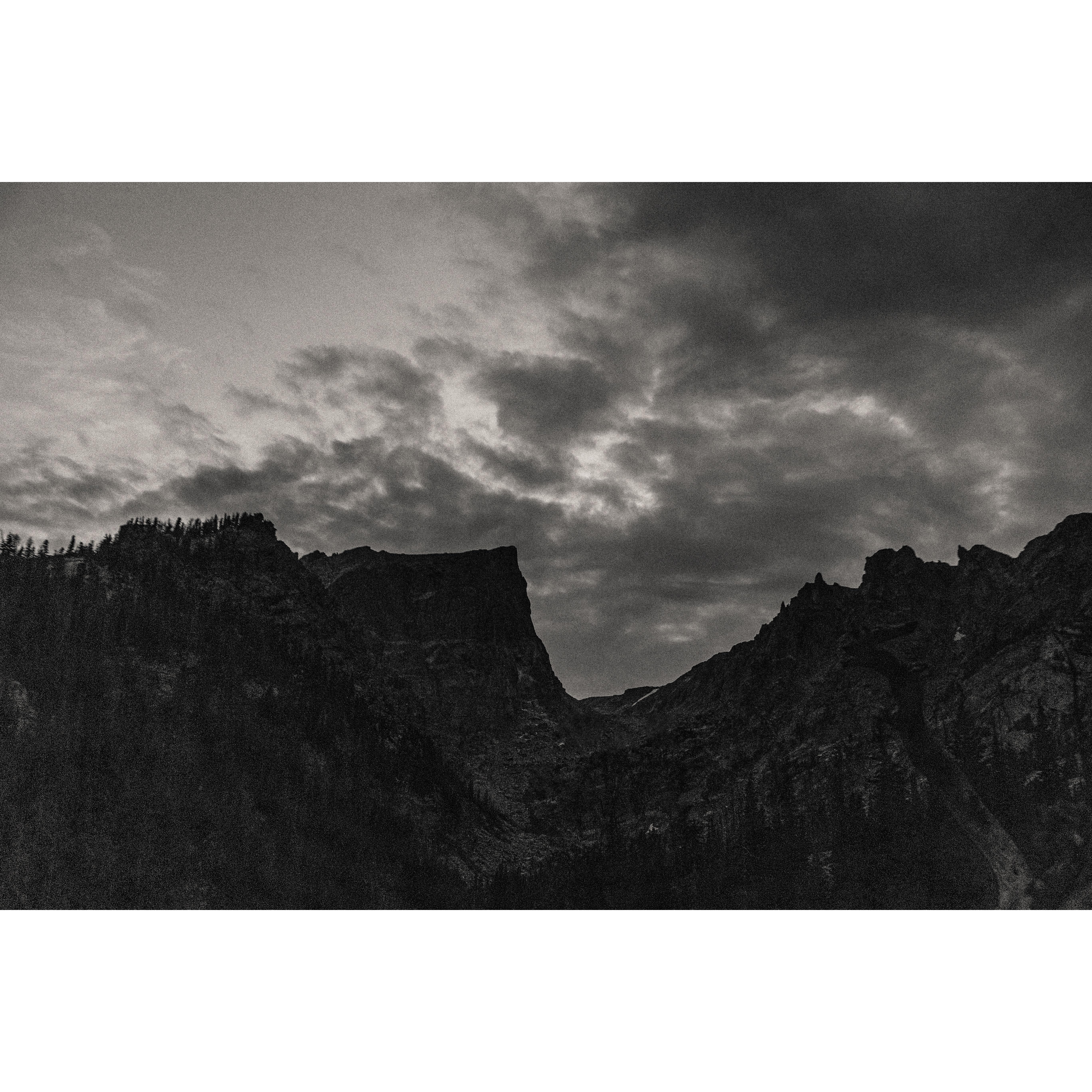 We stayed there until it got dark and hiked back with headlamps!