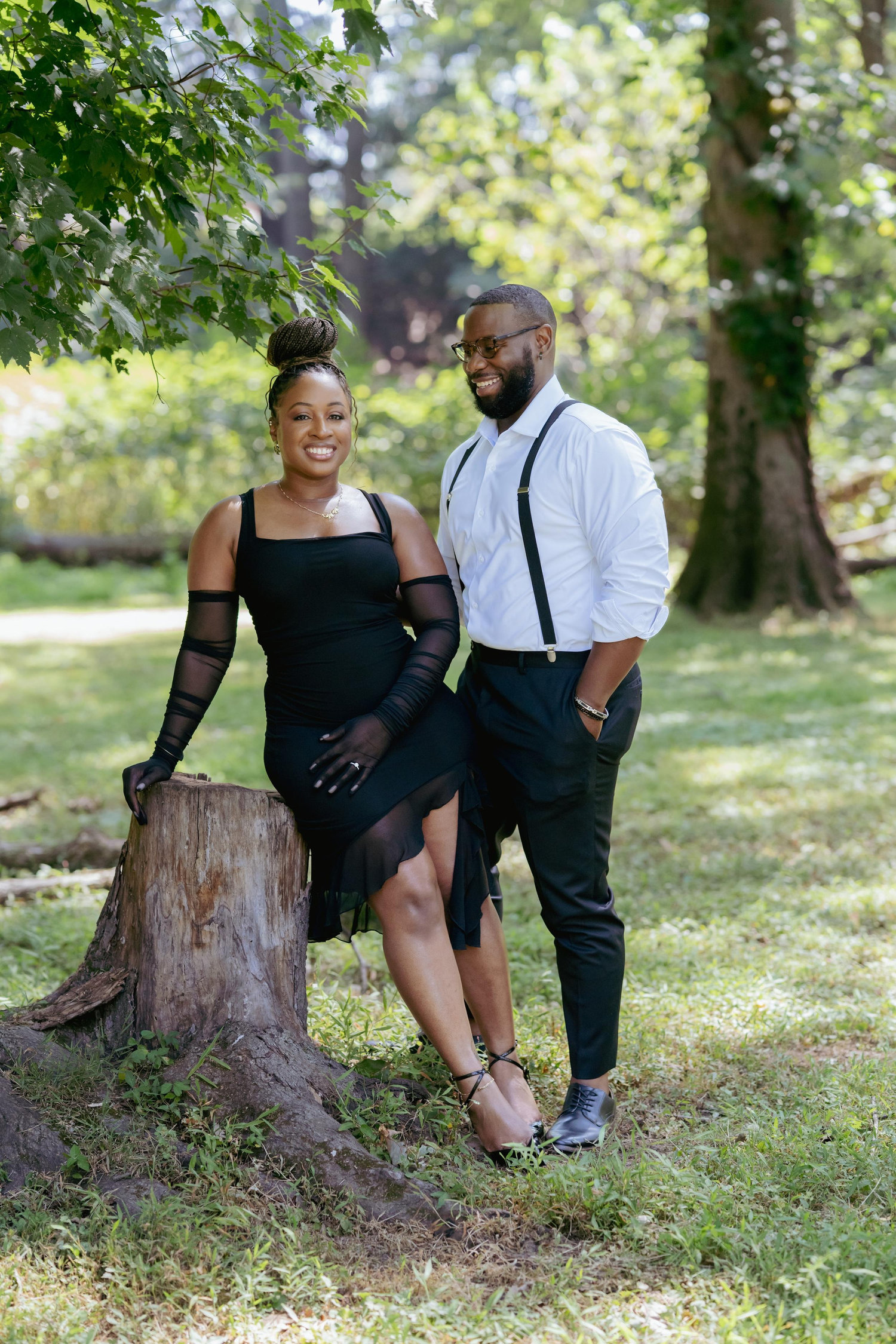 The Wedding Website of Justin Woodley and Shenella Hooper