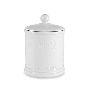 Everyday White® by Fitz and Floyd® Medium Numbers Canister