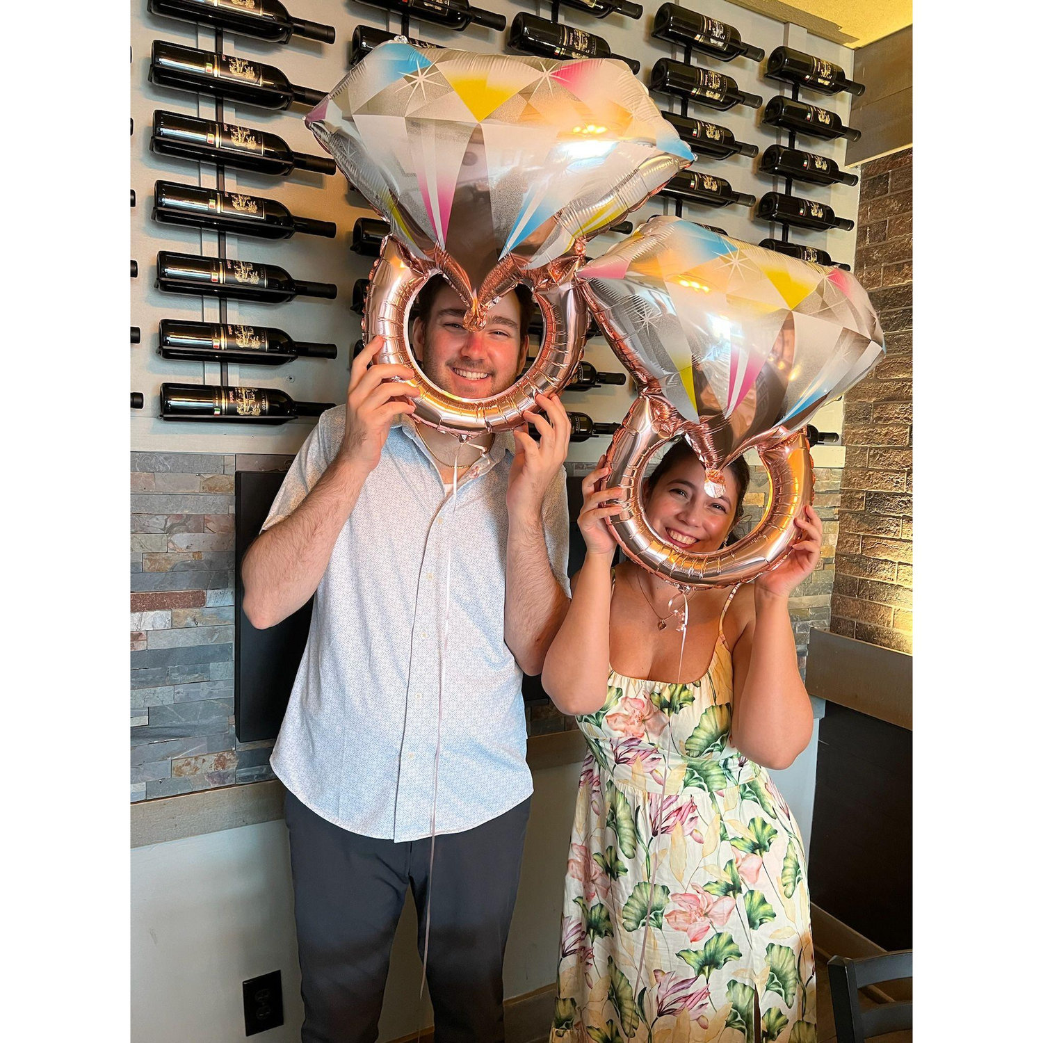Engagement shenanigans