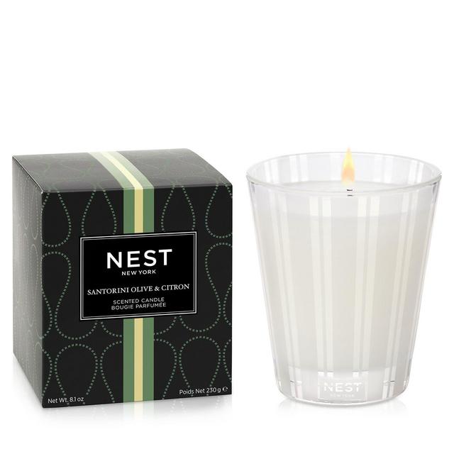 NEST Fragrances Santorini Olive & Citron Classic Candle 8.1 oz.