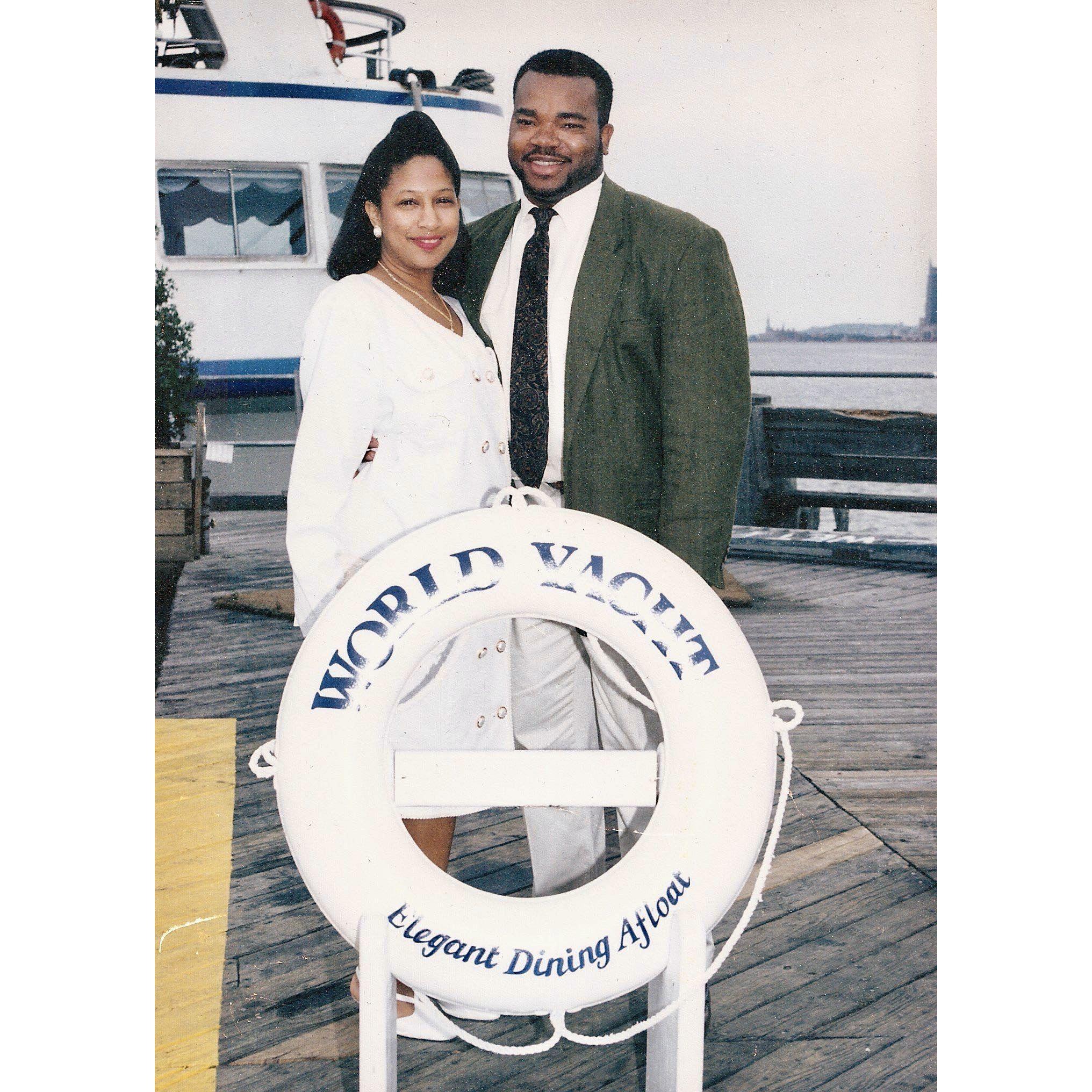 The day we got engaged