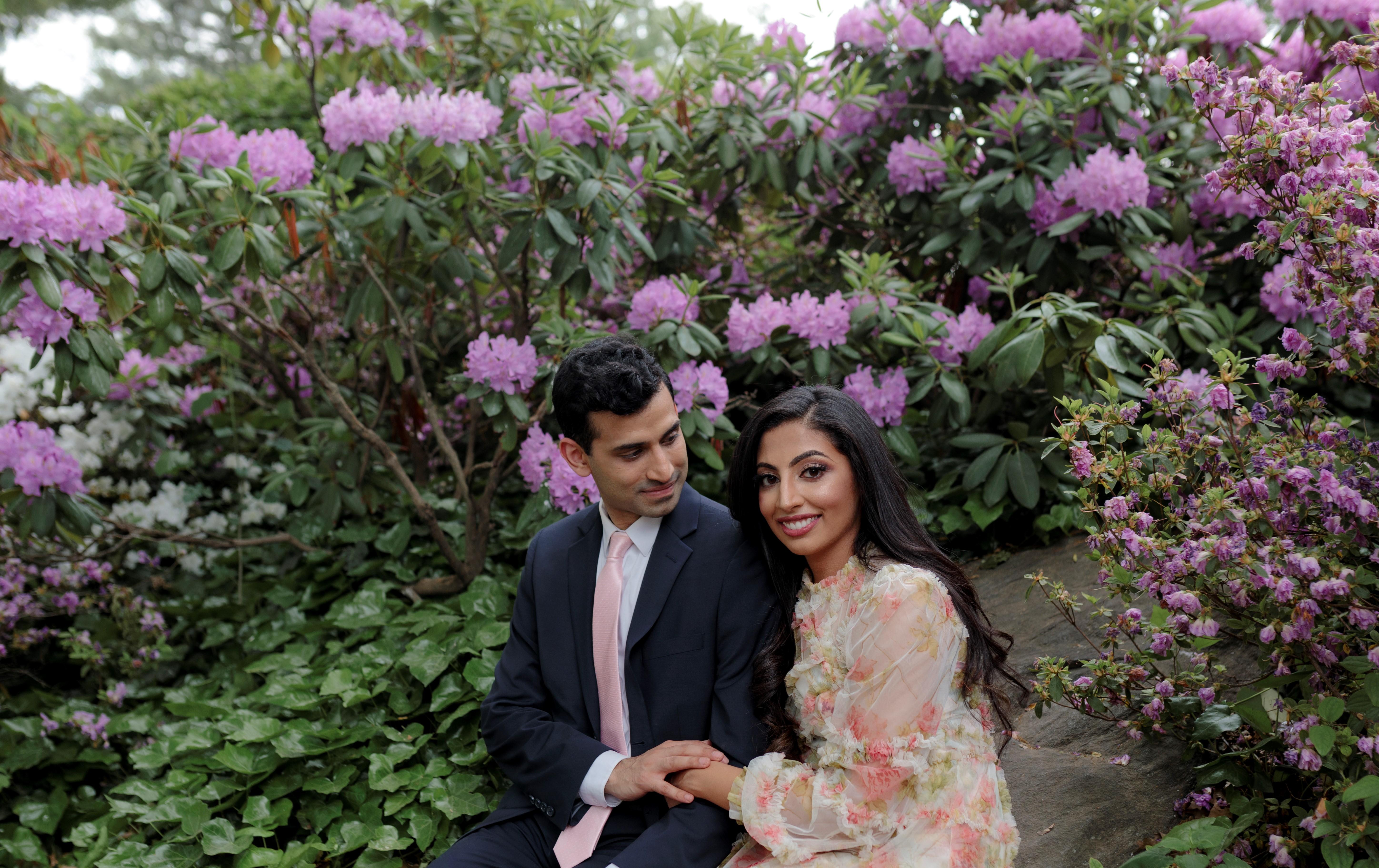 The Wedding Website of Hussein Rahim and Anam Rizvi