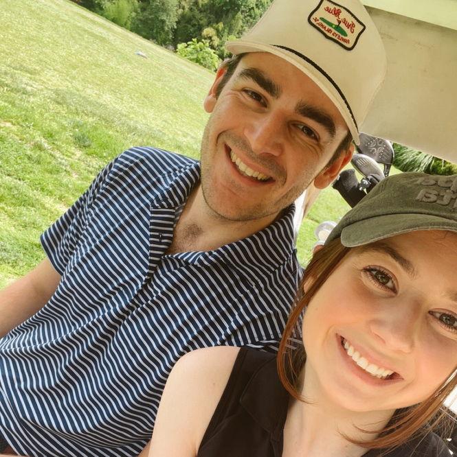 June 2023: Our first golf date