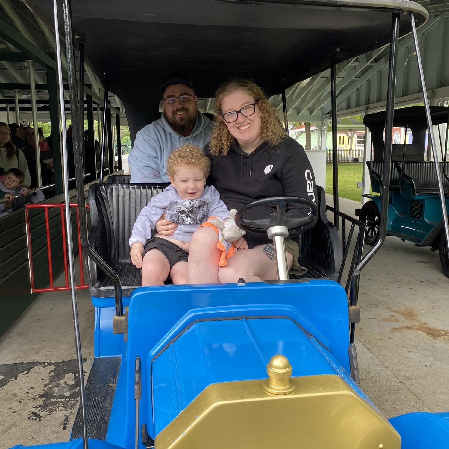 First trip to Storyland