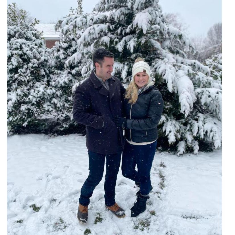 Snow in Arlington, VA: Feb 2021