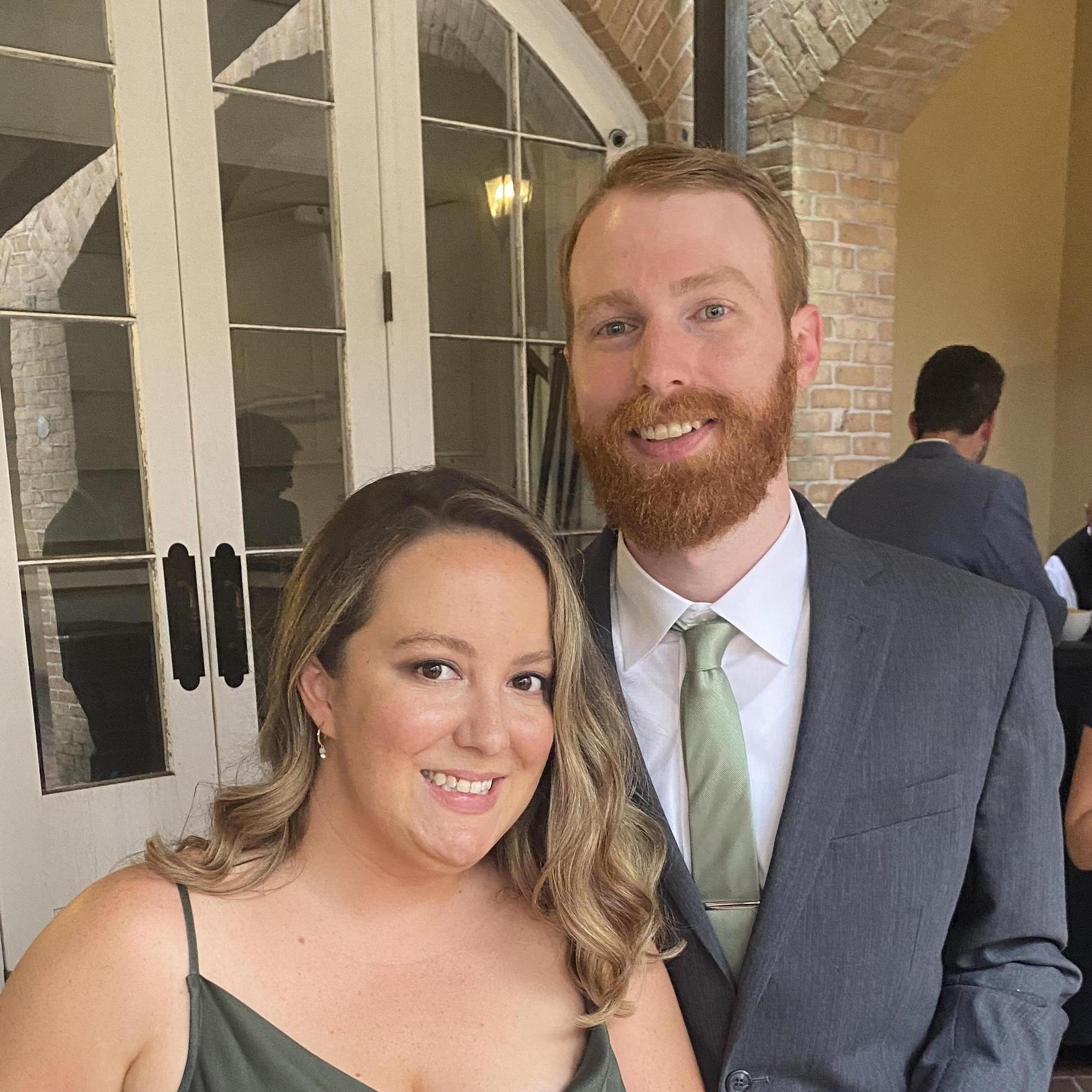 Wedding in New Orleans (May 2021)