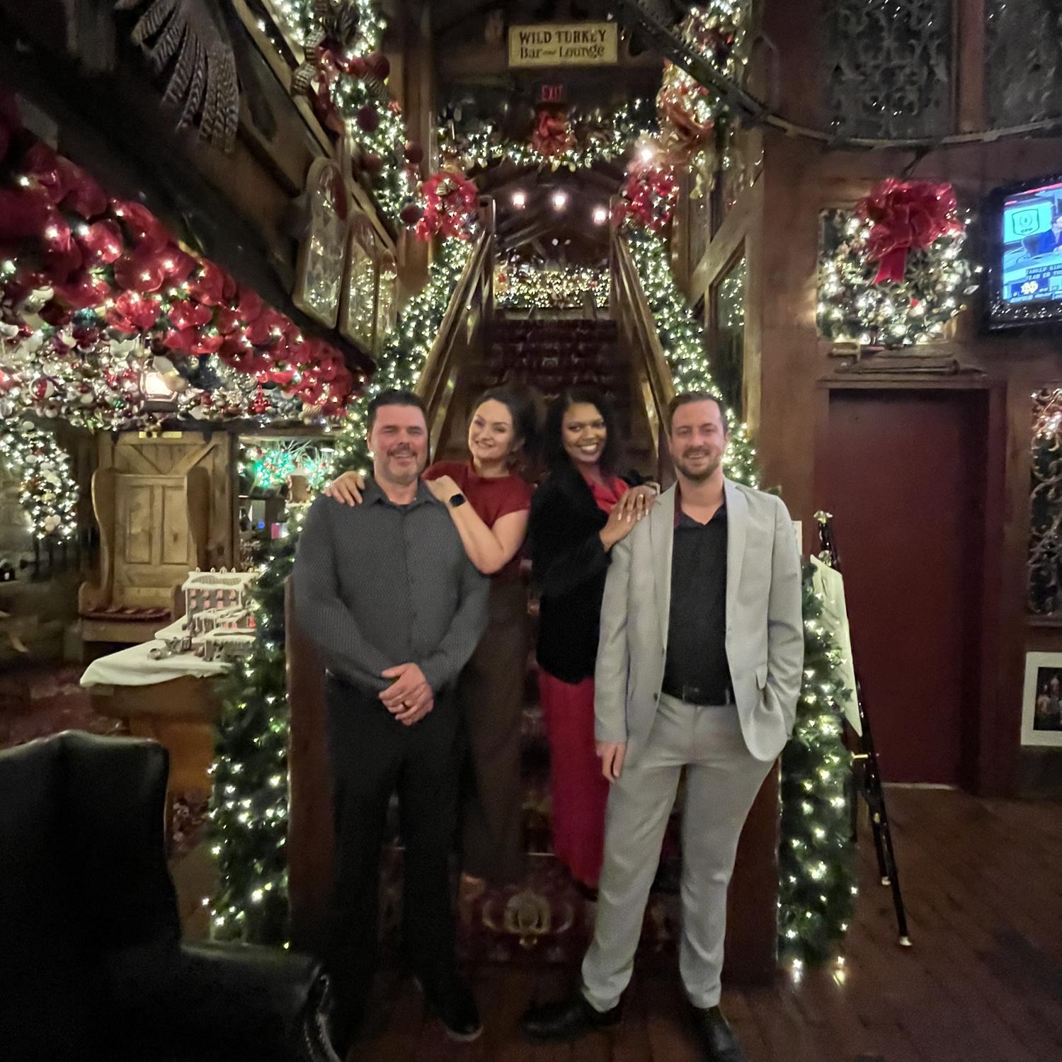Angus Barn with our dear friends 2025