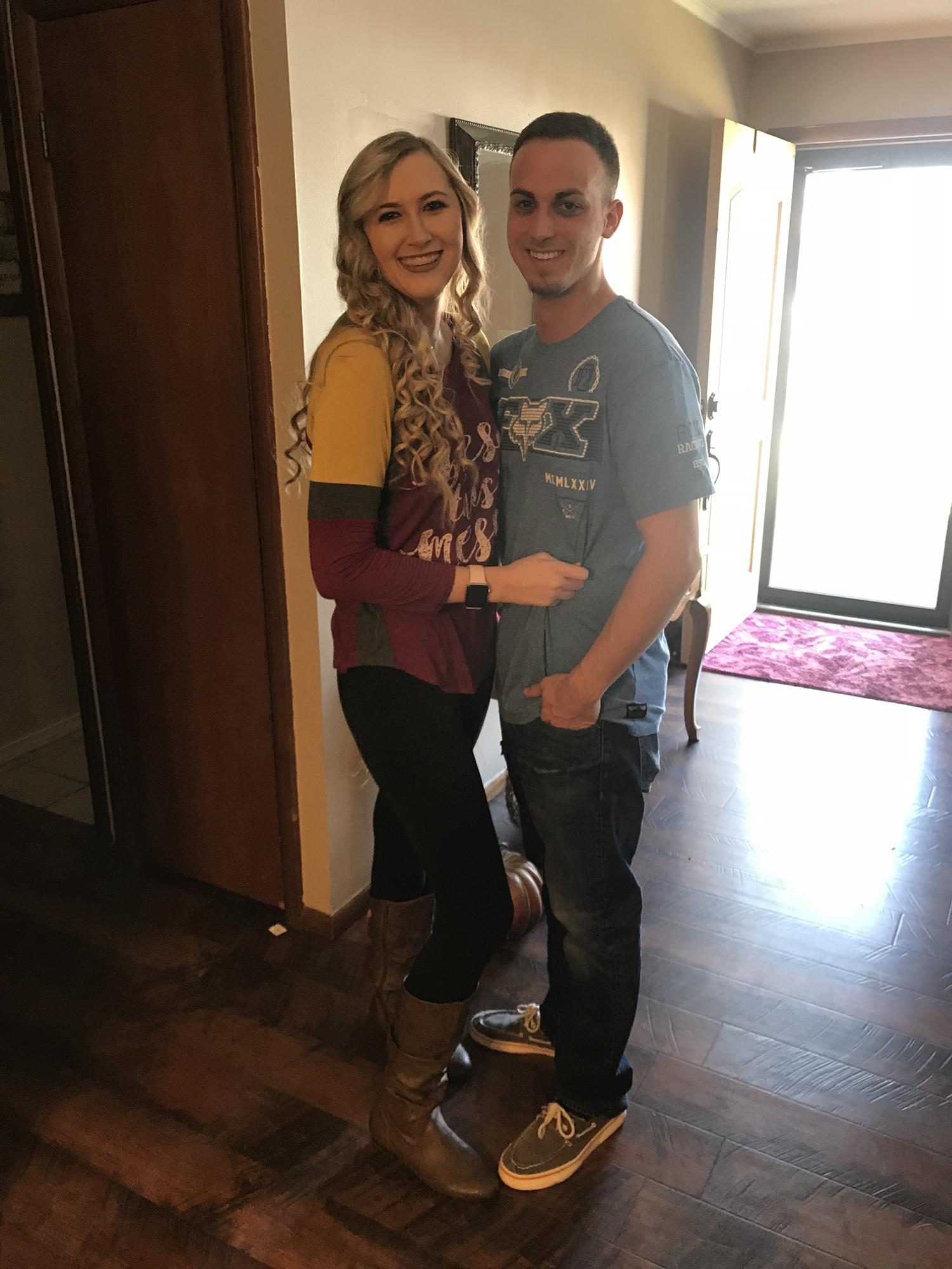 Our first Thanksgiving