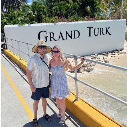Our 1 year anniversary cruise