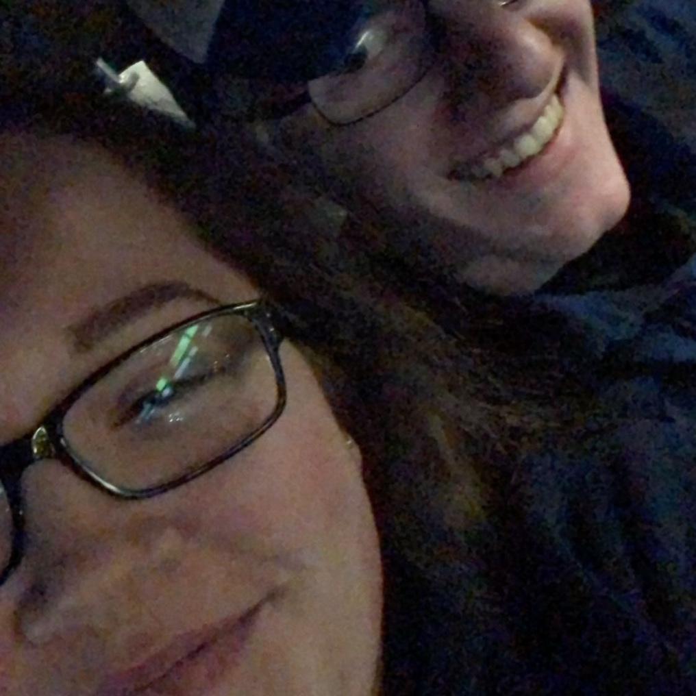 This is our first pic we took together!