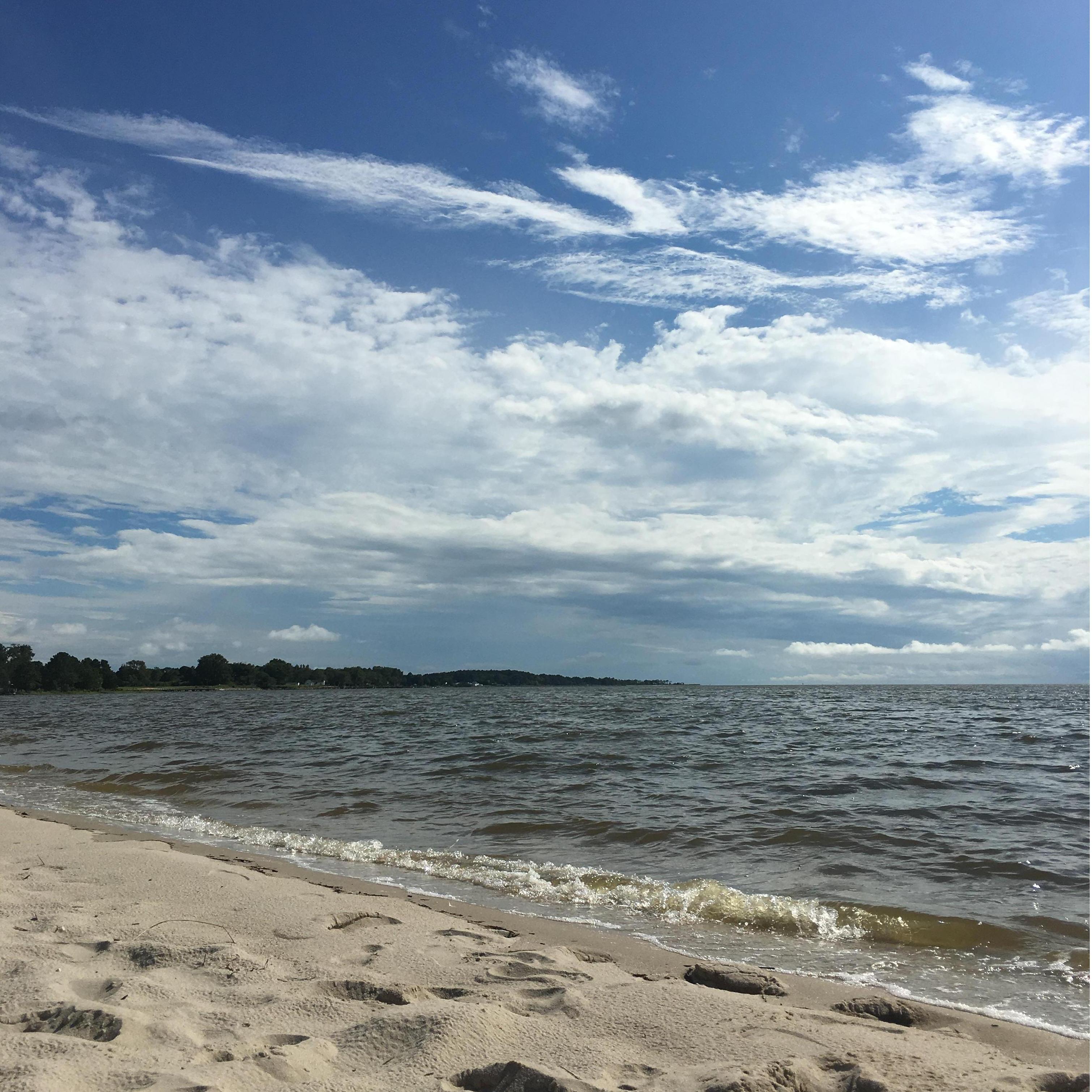 One of the best parts about living on the Eastern Shore!