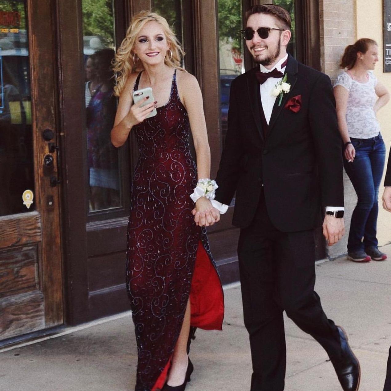 Our first prom together.
May 13 2018