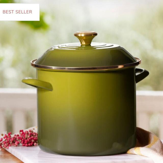 Stockpot in Olive