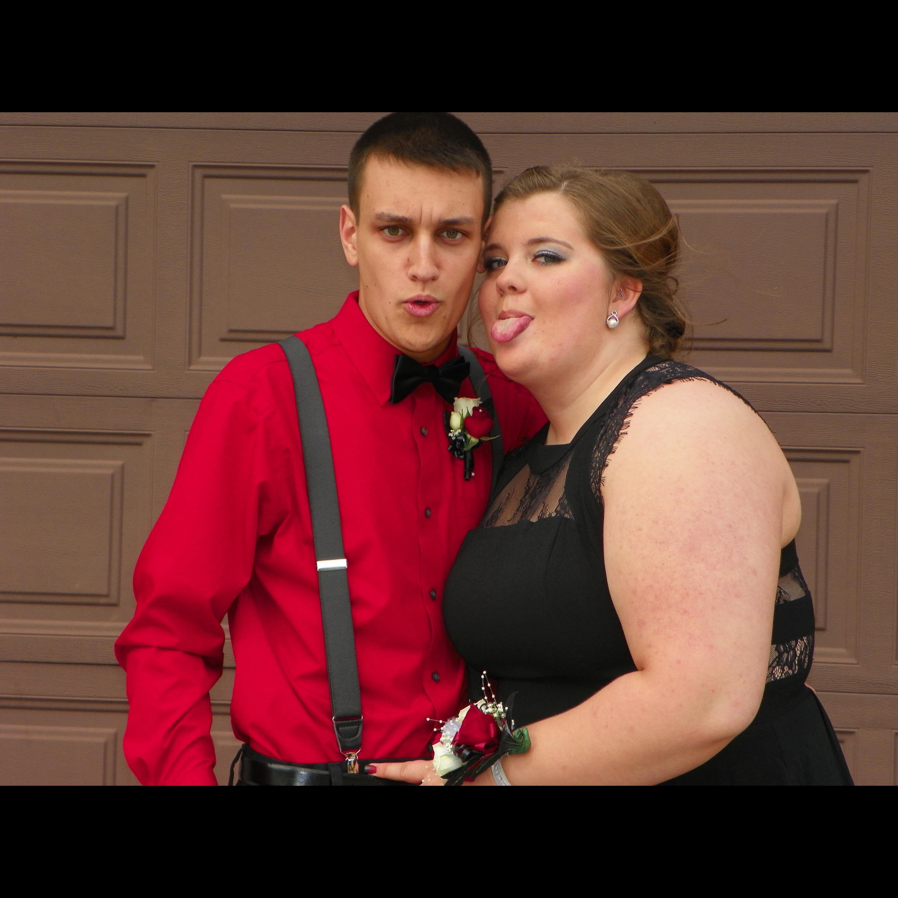 Cierra's senior homecoming - 2017
